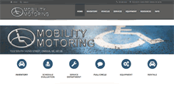 Desktop Screenshot of mobilitymotoring.com