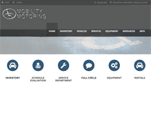 Tablet Screenshot of mobilitymotoring.com